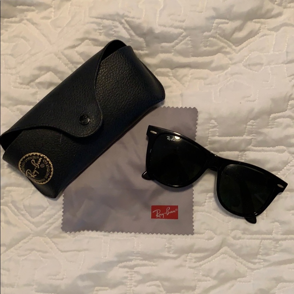 Ray-Ban Wayfarer sunglasses